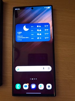 Samsung S22 Ultra 128GB Negro