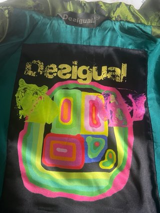 Abrigo Desigual Talla 40.