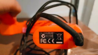 Pistola Namco GunCon 3 PS3 Naranja