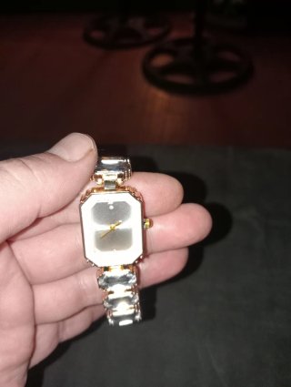 Reloj Mujer Dorado y Plateado