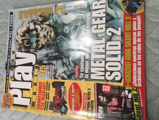 Revistas Playmania / Play2mania N° 19+16+15+36