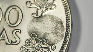 Moneda 100 Pts 1980 *80 Conmemorativa MUNDIAL 82