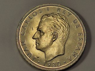 Moneda 100 Pts 1980 *80 Conmemorativa MUNDIAL 82