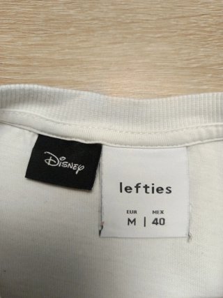 Camiseta Mickey Mouse Disney Blanca