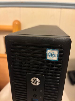 HP EliteDesk i5 6500