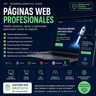 Pagina Web para tu negocio