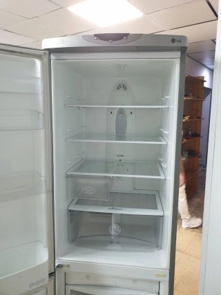 Nevera Combi LG 1.90m con garantía