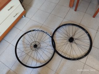 Ruedas Mavic Carretera Disc