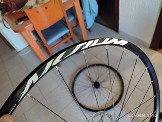Ruedas Mavic Carretera Disc