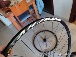 Ruedas Mavic Carretera Disc