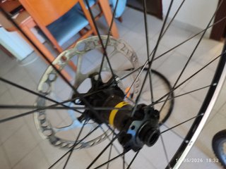 Ruedas Mavic Carretera Disc