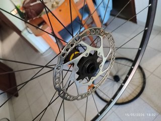 Ruedas Mavic Carretera Disc