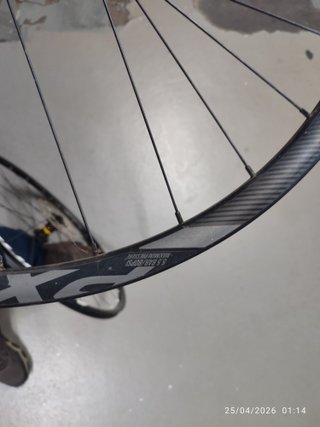 Ruedas Mavic Carretera Disc