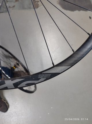 Ruedas Mavic Carretera Disc