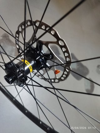 Ruedas Mavic Carretera Disc