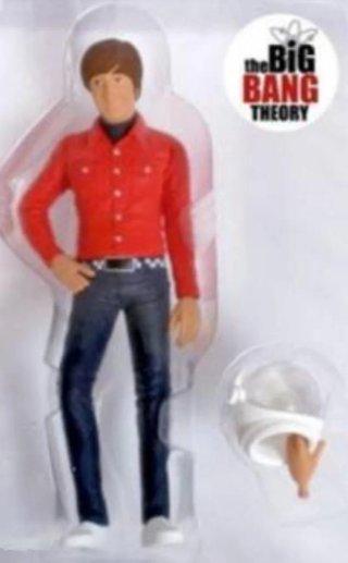 Figura Howard Wolowitz de Big Bang Theory