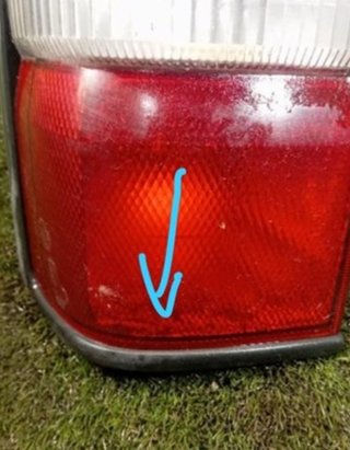 26559vb500 piloto tras izq nissan patrol 2.8 47229