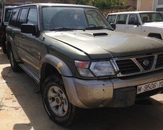26559vb500 piloto tras izq nissan patrol 2.8 47229