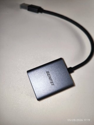 Adaptador BENFEI USB 3.0 a HDMI. TOTALMENTE NUEVO