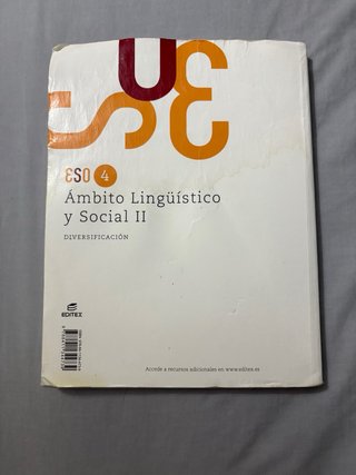 Diversificación Ámbito Lingüístico y Social II....