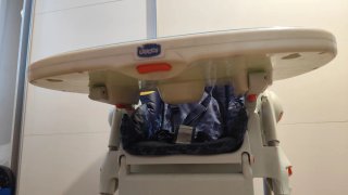 Trona Chicco Azul y Estampado