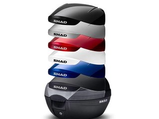 Maleta para scooter y moto con capacidad 2A64