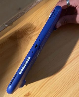 Nintendo Switch Lite Blu