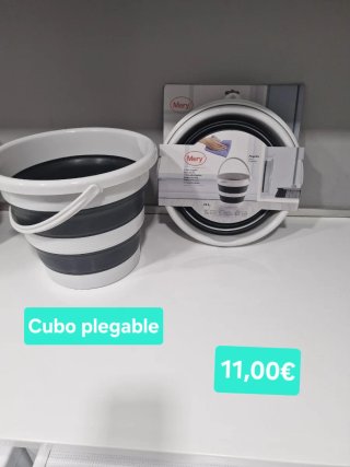 Cubo plegable Mery 12L