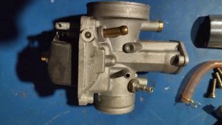 Carburador vparts 24
