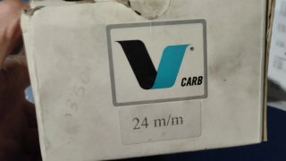 Carburador vparts 24