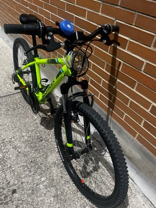 Bicicleta MTB Rockrider ST500