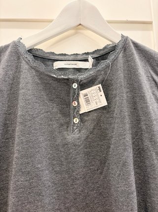 Camiseta gris Women'secret talla M