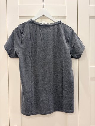 Camiseta gris Women'secret talla M