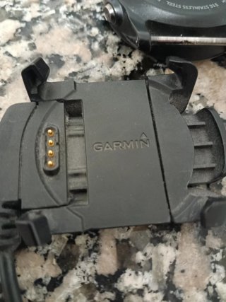 Orologio Garmin Fenix 3 con caricatore e scatola