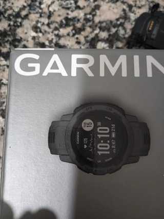 Orologio Garmin Fenix 3 con caricatore e scatola