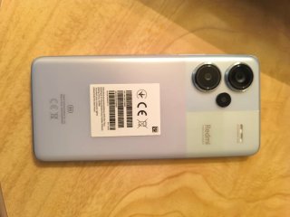 Xiaomi Redmi Note 13 Pro+ Plata/Blanco