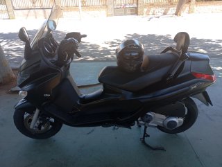Piaggio X7 Evo 125cc Negra