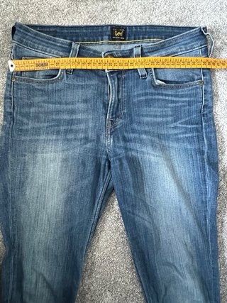 Lee Jeans Skinny Azul con Cremalleras – Talla 29/3