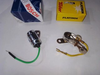 SEAT 124D: Platinos y condensador - Delco FEMSA