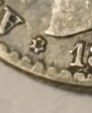 50 Céntimos de Peseta Alfonso XII 1885 Estrella 86