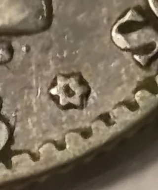50 Céntimos de Peseta Alfonso XII 1885 Estrella 86