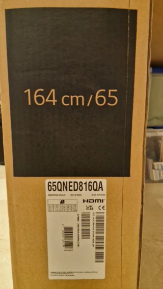 ​ SMART TV LG QNED 65" (65QNED81)