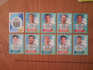 Pack Argentina Mundial 2026 Panini