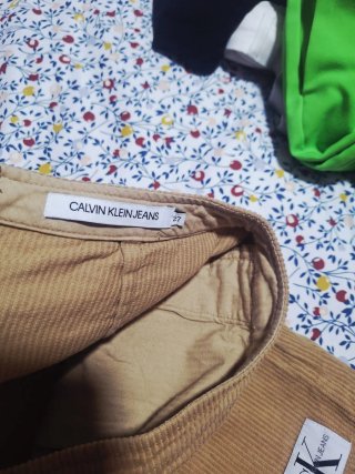 Falda Corduroy Vintage Calvin Klein Jeans