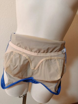 Bañador ORY azul