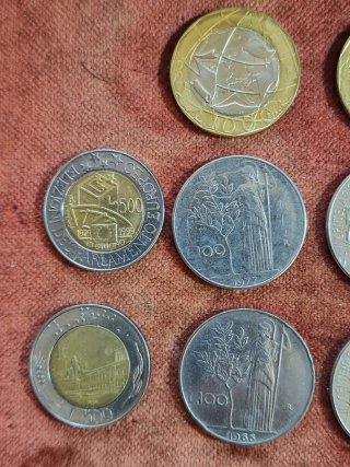 Lotto 10 monete Repubblica Italiana