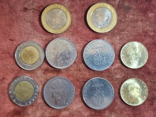 Lotto 10 monete Repubblica Italiana