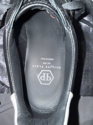 Zapatillas Philipp Plein Negras y Blancas