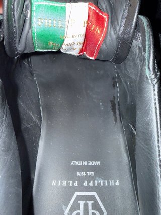 Zapatillas Philipp Plein Negras y Blancas
