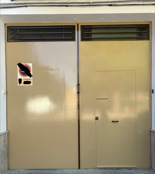 Puertas Metálicas 3m. x 3m. con Cierre FAC